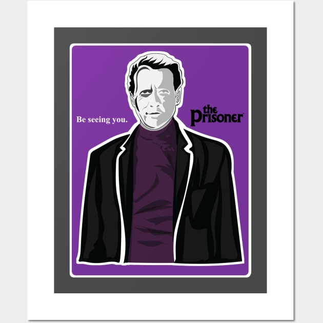 The Prisoner: Be Seeing You Wall Art by MarkSolario